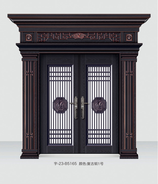 玻璃拼接门系列宇-23-B5165