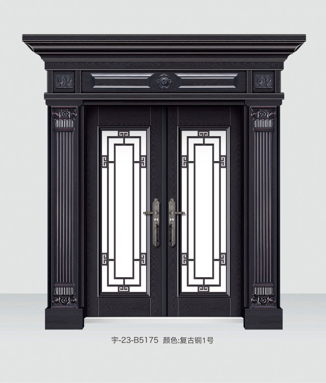 玻璃拼接门系列宇-23-B5175
